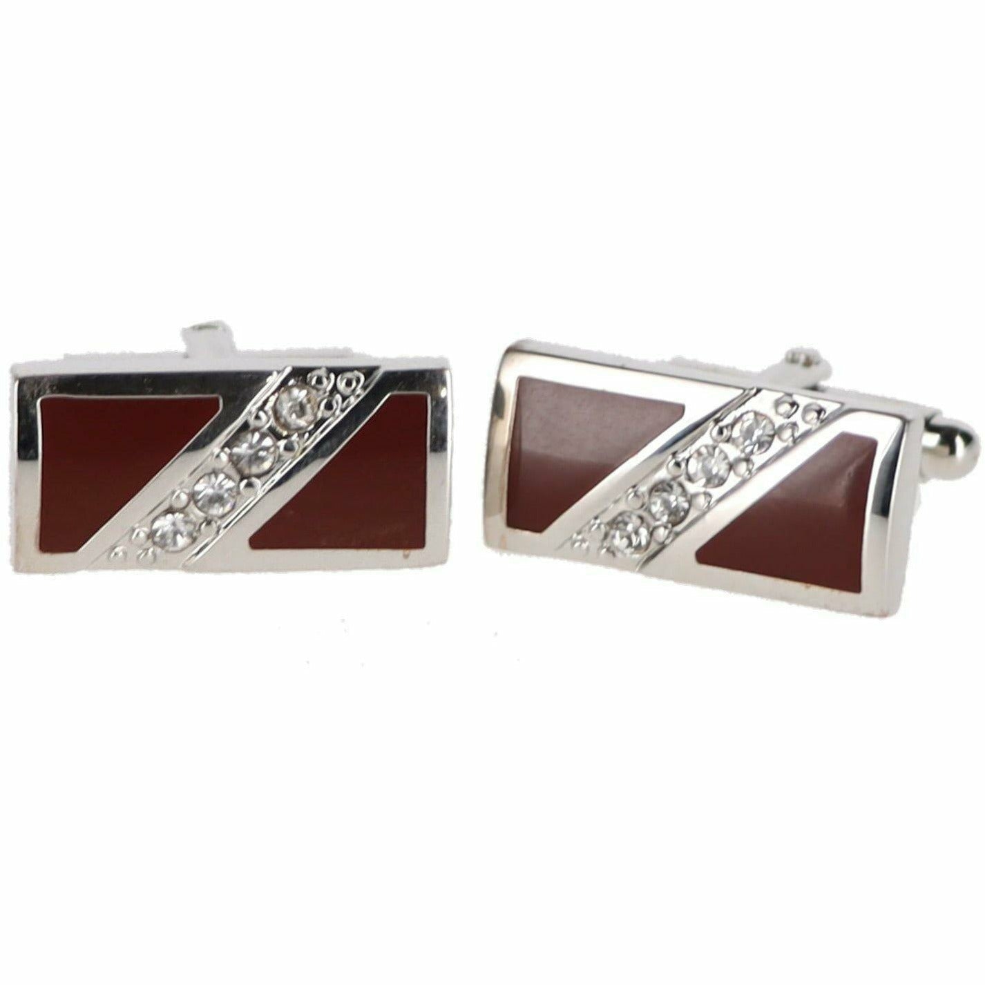 Vittorio Vico Gold & Silver Novelty Cufflinks (CL5000 Series) by Classy Cufflinks