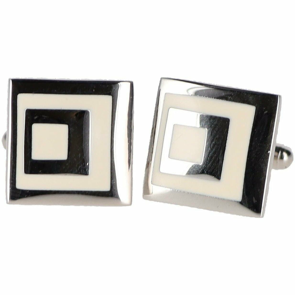 Vittorio Vico Gold & Silver Novelty Cufflinks (CL5000 Series) by Classy Cufflinks