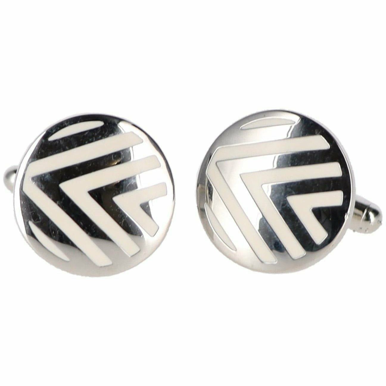 Vittorio Vico Gold & Silver Novelty Cufflinks (CL5000 Series) by Classy Cufflinks