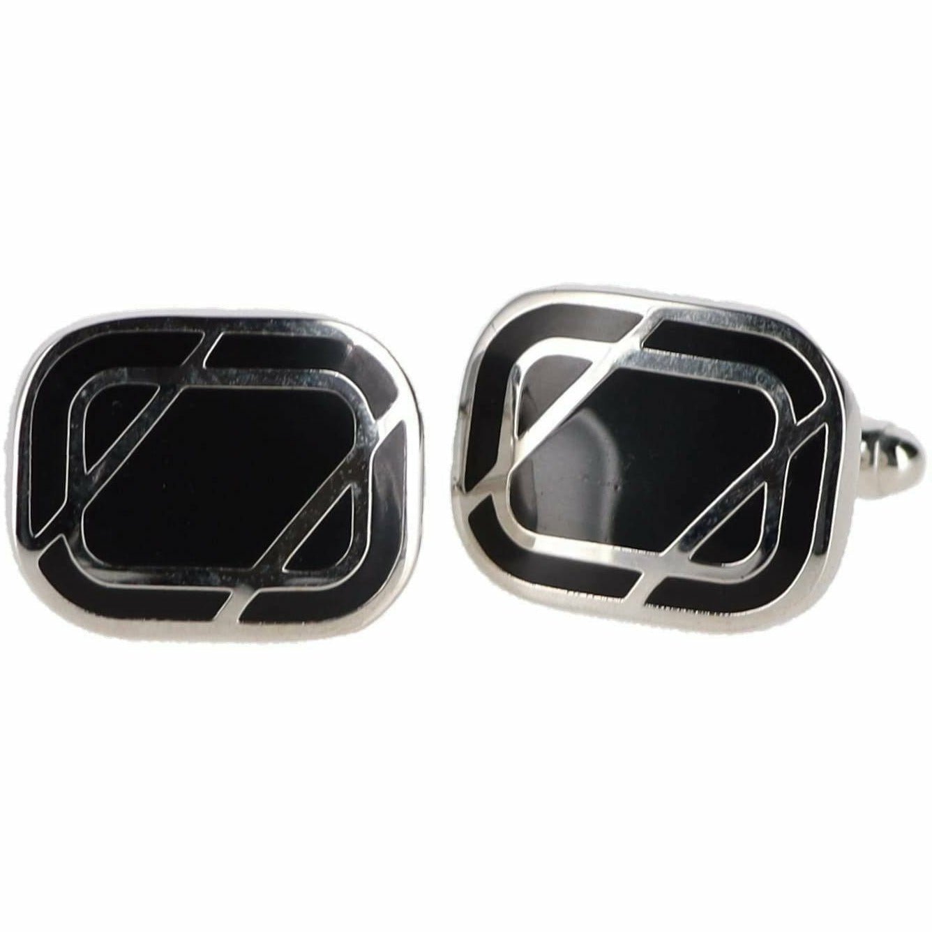 Vittorio Vico Gold & Silver Novelty Cufflinks (CL5000 Series) by Classy Cufflinks