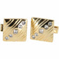 Vittorio Vico Gold & Silver Novelty Cufflinks (CL5000 Series) by Classy Cufflinks