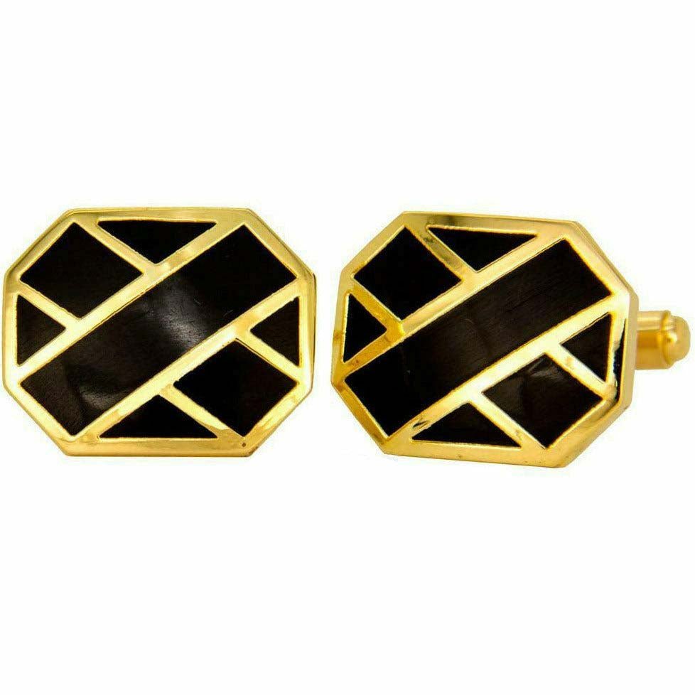 Vittorio Vico Gold & Silver Novelty Cufflinks (CL 6000 Series Ver. 01) by Classy Cufflinks - CL-6090 - Classy Cufflinks