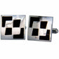 Vittorio Vico Gold & Silver Novelty Cufflinks (CL 6000 Series Ver. 01) by Classy Cufflinks - CL-6115 - Classy Cufflinks