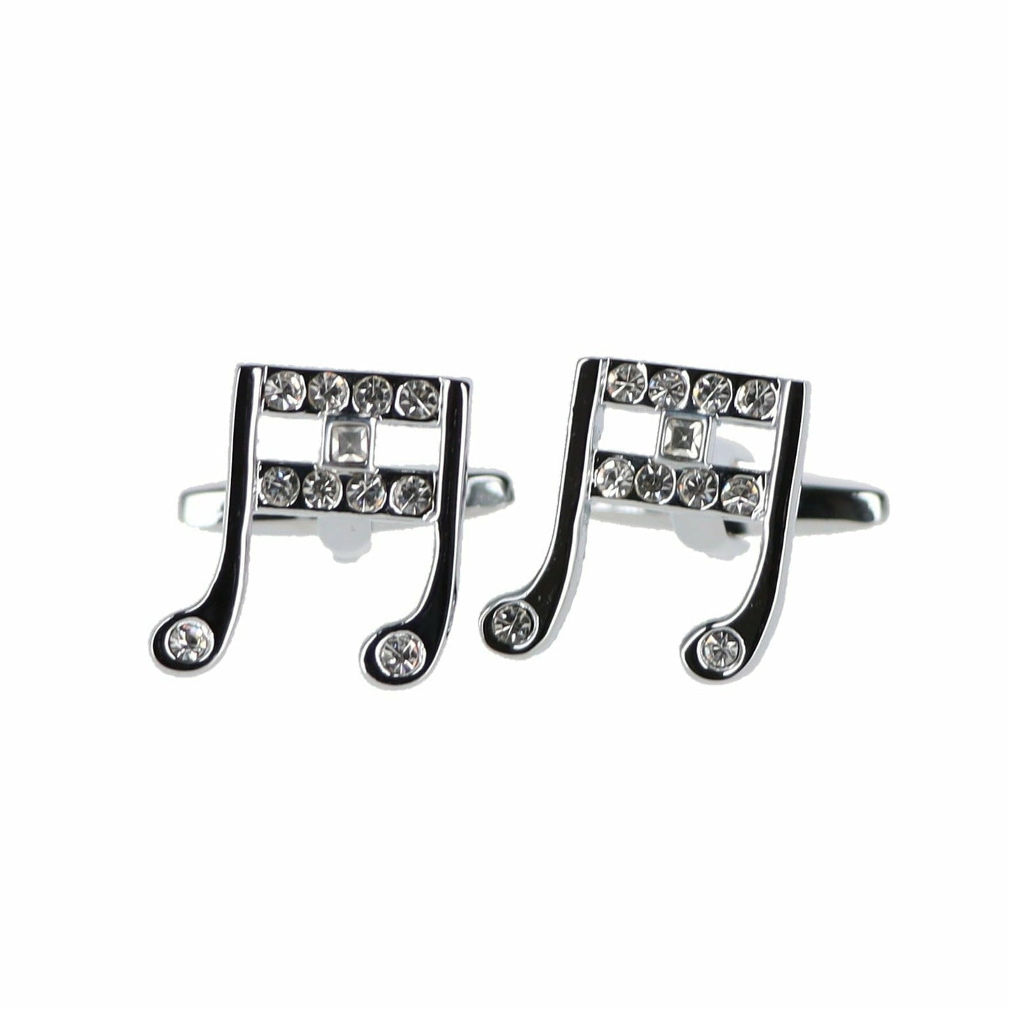 Vittorio Vico Gold & Silver Novelty Cufflinks (CL 6000 Series Ver. 02) by Classy Cufflinks - CL-6181 - Classy Cufflinks