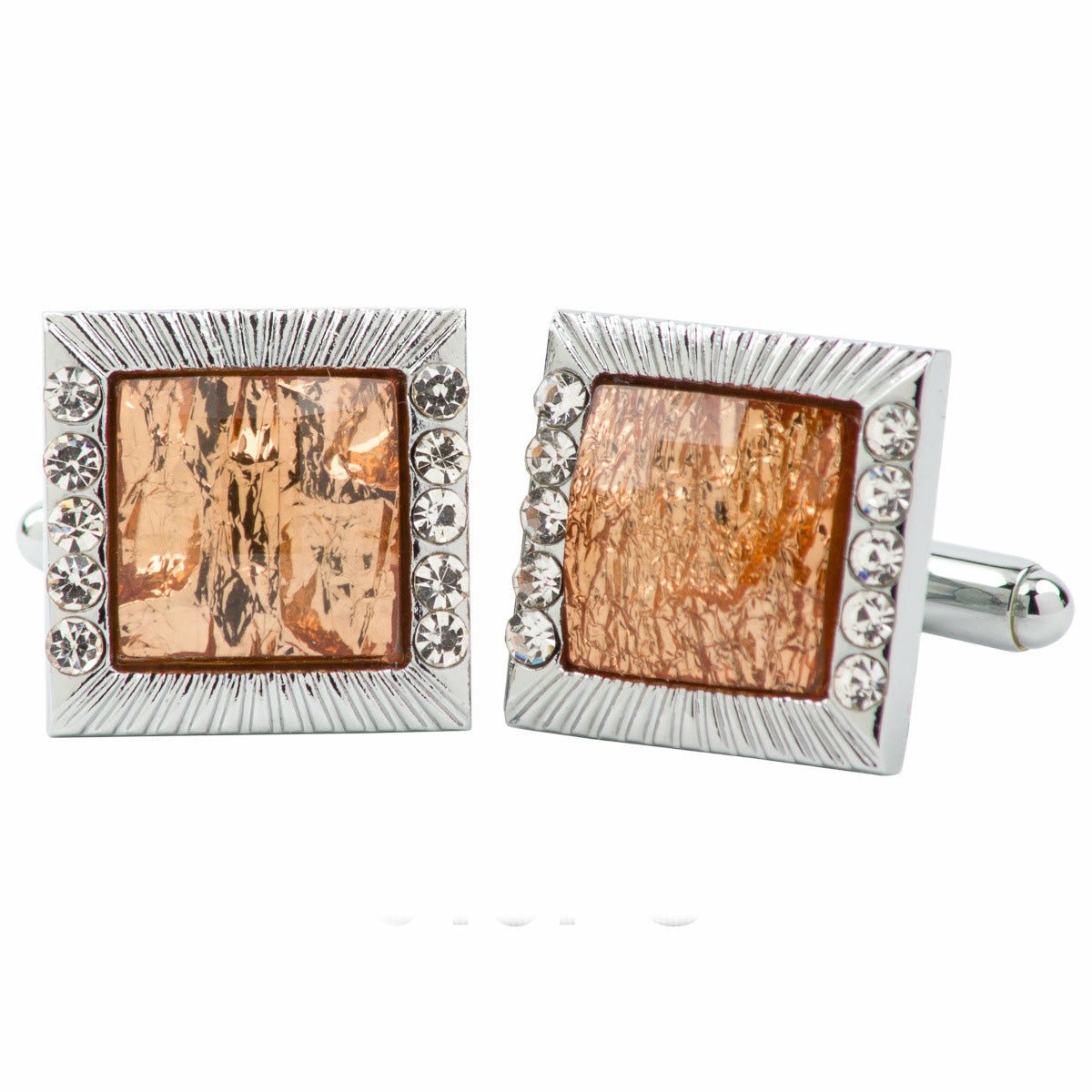 Vittorio Vico Gold & Silver Novelty Cufflinks (CL 6000 Series Ver. 02) by Classy Cufflinks - CL-6187 - Classy Cufflinks