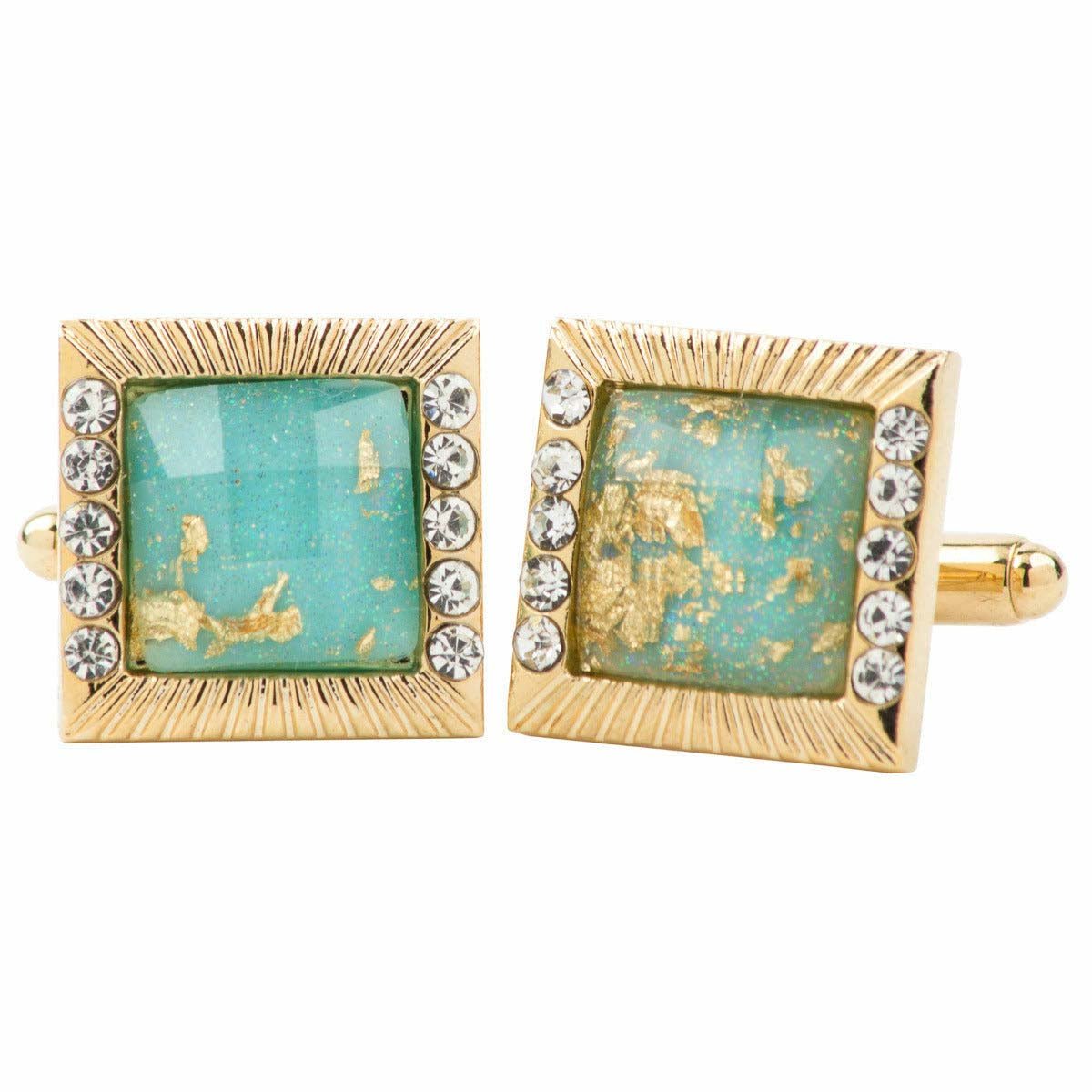 Vittorio Vico Gold & Silver Novelty Cufflinks (CL 6000 Series Ver. 02) by Classy Cufflinks - CL-6191G - Classy Cufflinks