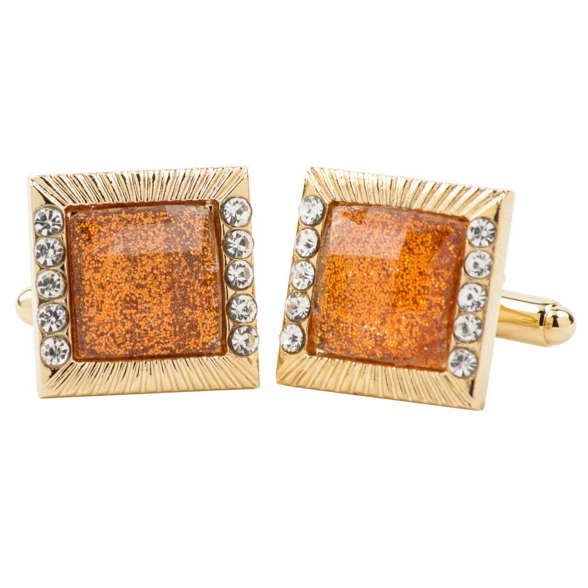 Vittorio Vico Gold & Silver Novelty Cufflinks (CL 6000 Series Ver. 02) by Classy Cufflinks - CL-6193G - Classy Cufflinks