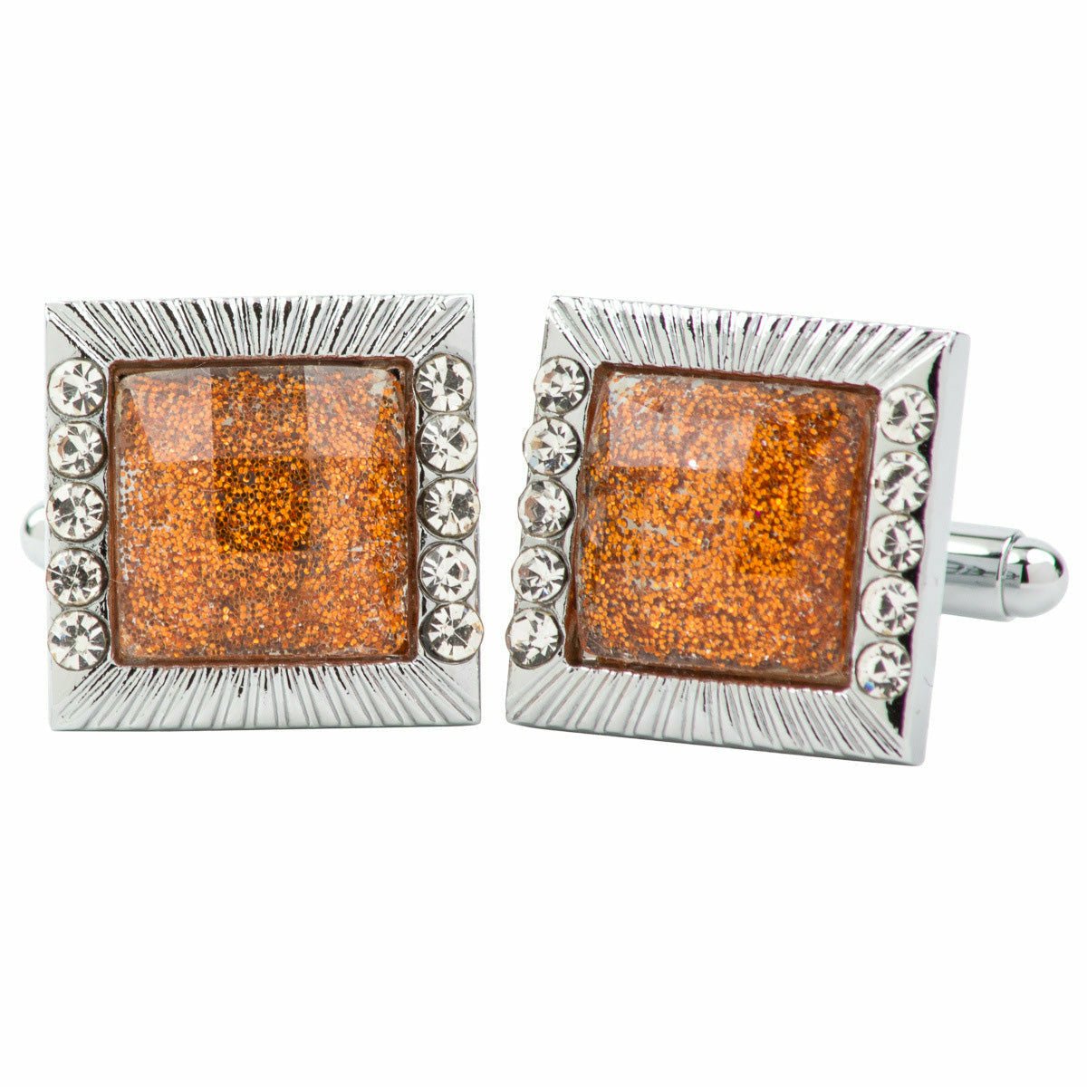 Vittorio Vico Gold & Silver Novelty Cufflinks (CL 6000 Series Ver. 02) by Classy Cufflinks - CL-6193S - Classy Cufflinks