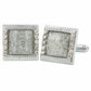 Vittorio Vico Gold & Silver Novelty Cufflinks (CL 6000 Series Ver. 02) by Classy Cufflinks - CL-6194S - Classy Cufflinks