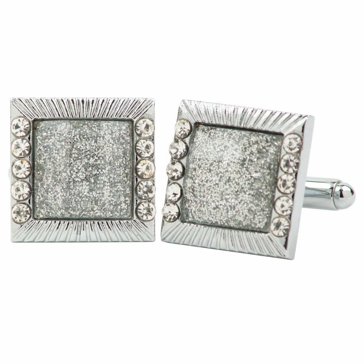 Vittorio Vico Gold & Silver Novelty Cufflinks (CL 6000 Series Ver. 02) by Classy Cufflinks - CL-6194S - Classy Cufflinks