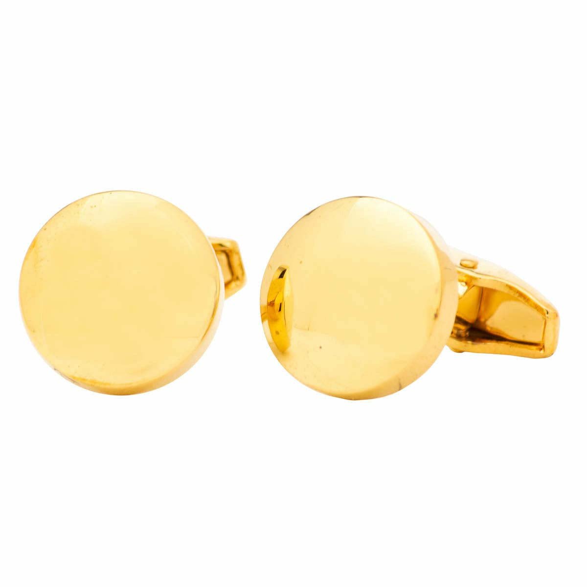 Vittorio Vico Gold & Silver Novelty Cufflinks (CL 6000 Series Ver. 03) by Classy Cufflinks - CL-6204 - Classy Cufflinks