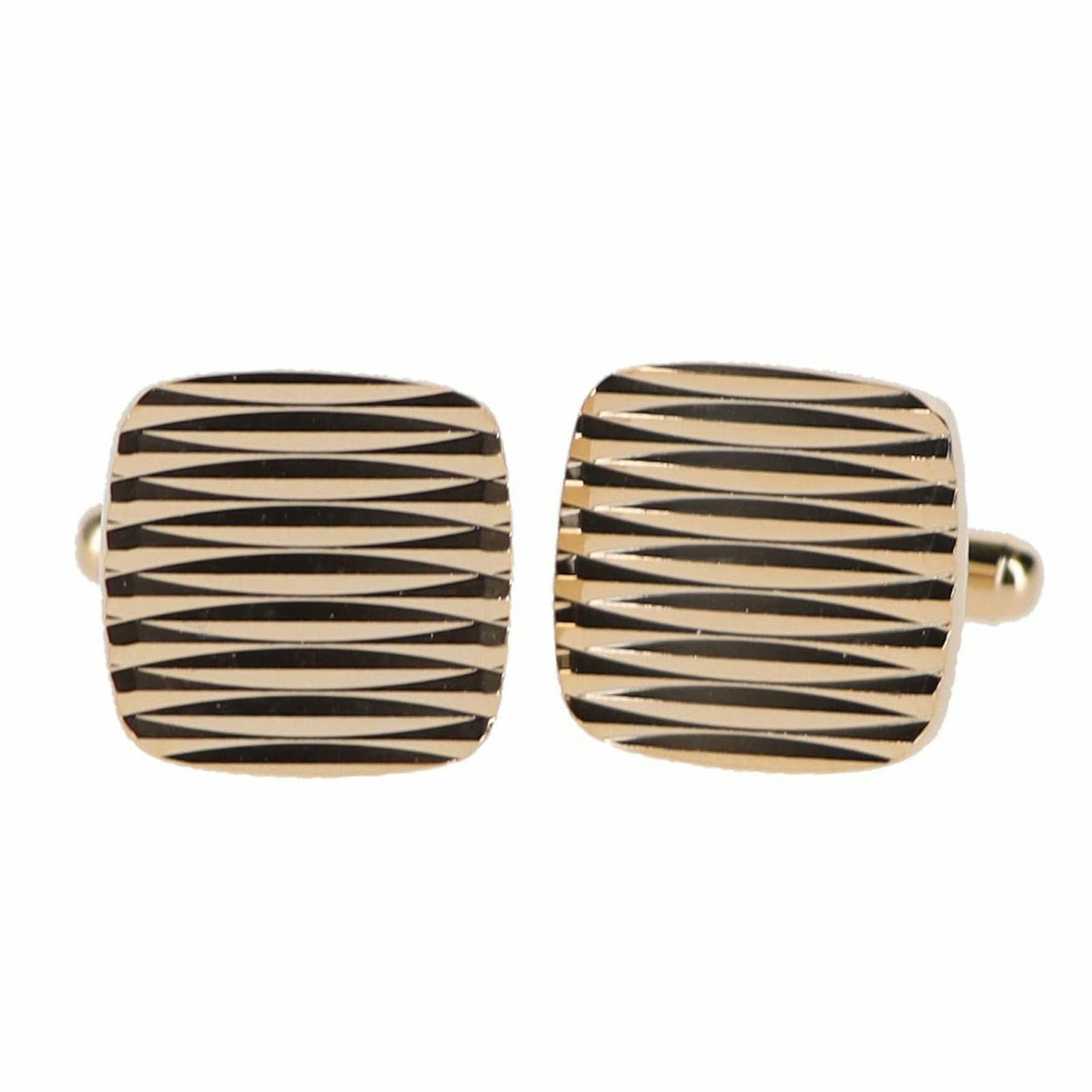 Vittorio Vico Gold & Silver Novelty Cufflinks (CL 6000 Series Ver. 03) by Classy Cufflinks - CL-6221 - Classy Cufflinks