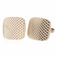 Vittorio Vico Gold & Silver Novelty Cufflinks (CL 6000 Series Ver. 03) by Classy Cufflinks - CL-6222 - Classy Cufflinks