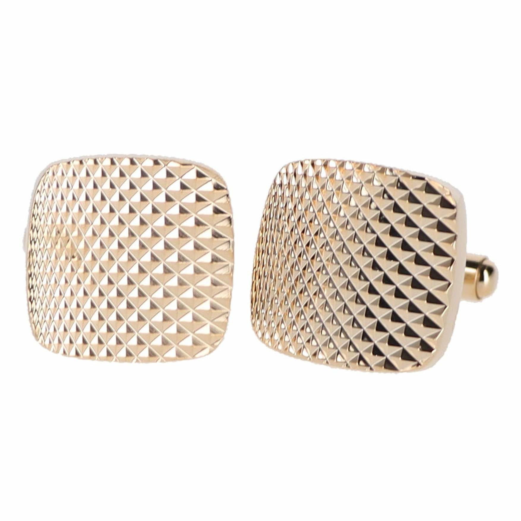 Vittorio Vico Gold & Silver Novelty Cufflinks (CL 6000 Series Ver. 03) by Classy Cufflinks - CL-6222 - Classy Cufflinks