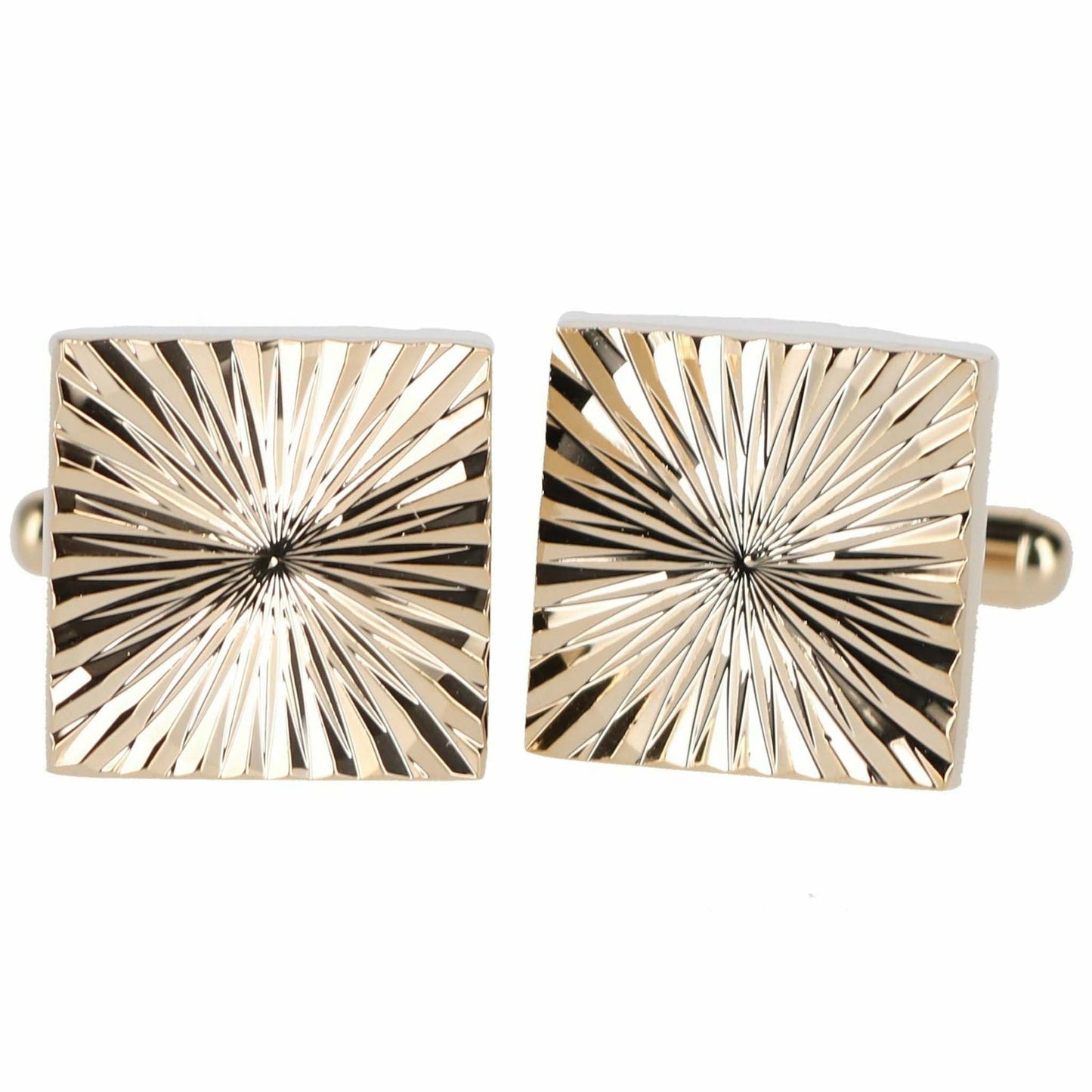 Vittorio Vico Gold & Silver Novelty Cufflinks (CL 6000 Series Ver. 03) by Classy Cufflinks - CL -6224 - Classy Cufflinks