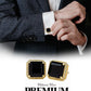 Vittorio Vico Large Big Square Crystal Colorstone Cufflinks: CL 70XX Series - CL - 7000 - Classy Cufflinks