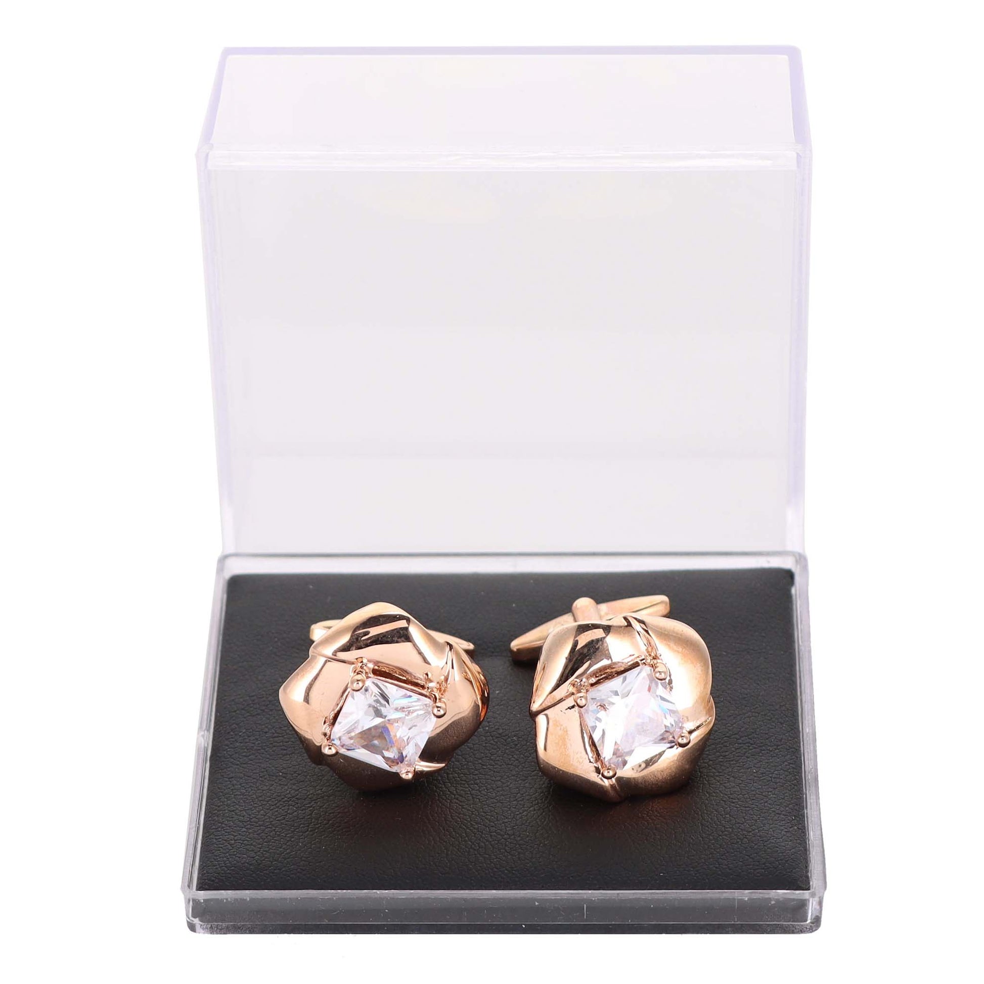 Vittorio Vico Gold & Silver Fine Novelty Cufflinks (CL 8000 Series) - CL-8004 - Classy Cufflinks