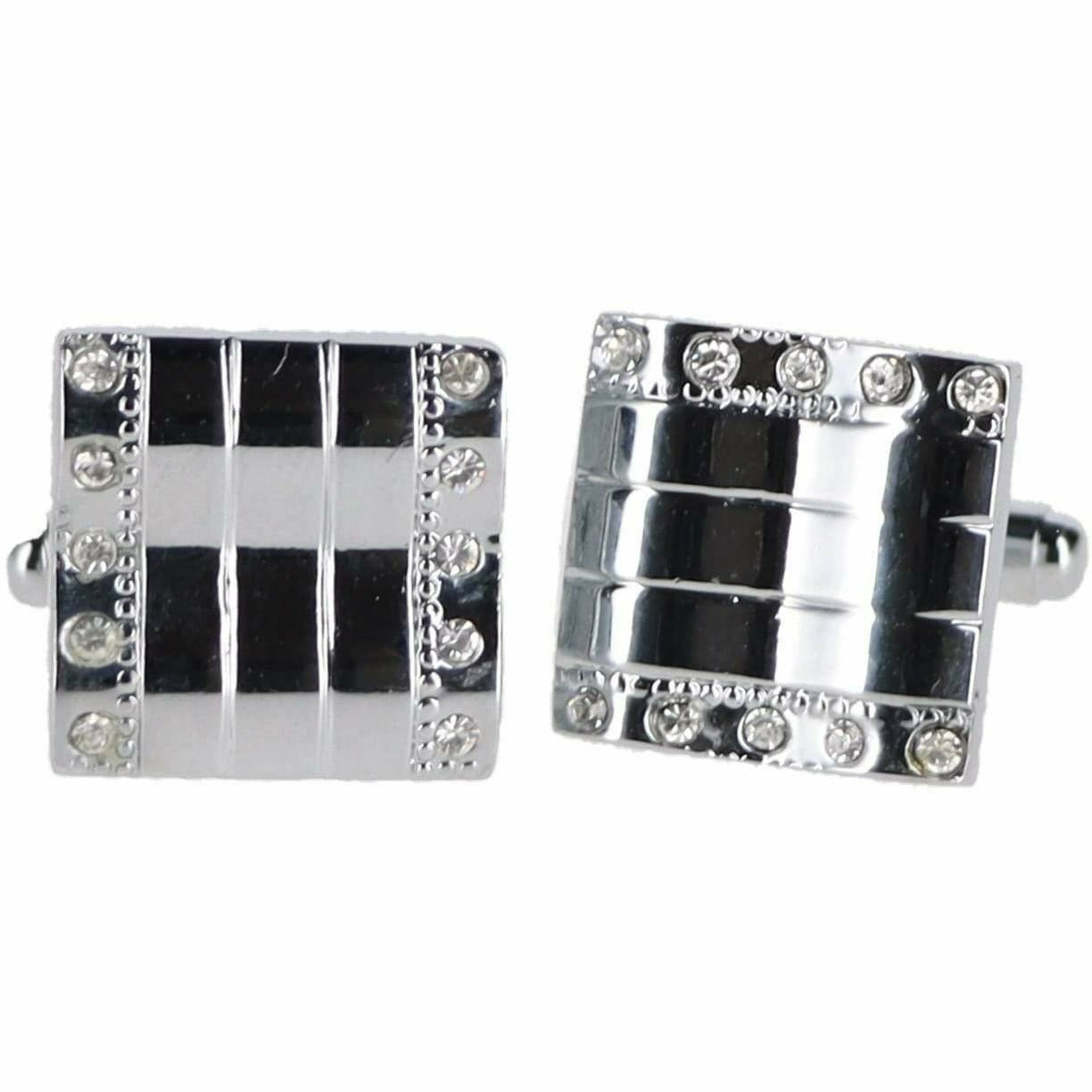 Vittorio Vico Gold & Silver Fine Novelty Cufflinks (CL 8000 Series) - CL-8018 - Classy Cufflinks