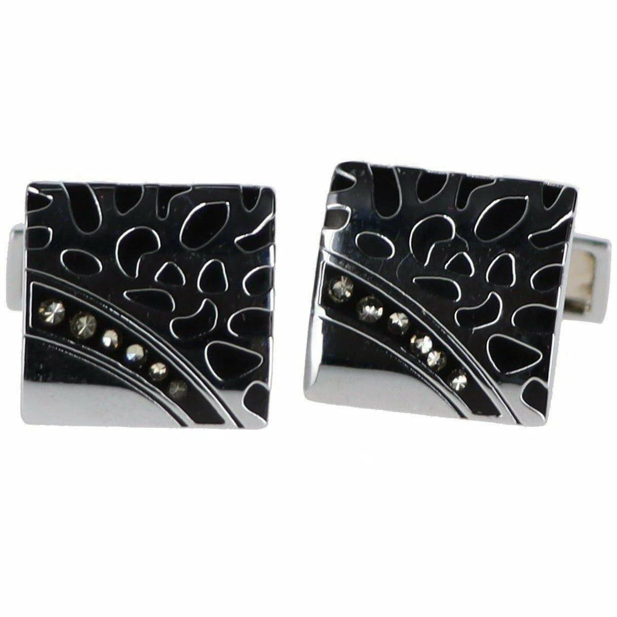 Vittorio Vico Gold & Silver Fine Novelty Cufflinks (CL 8000 Series) - CL-8063 - Classy Cufflinks