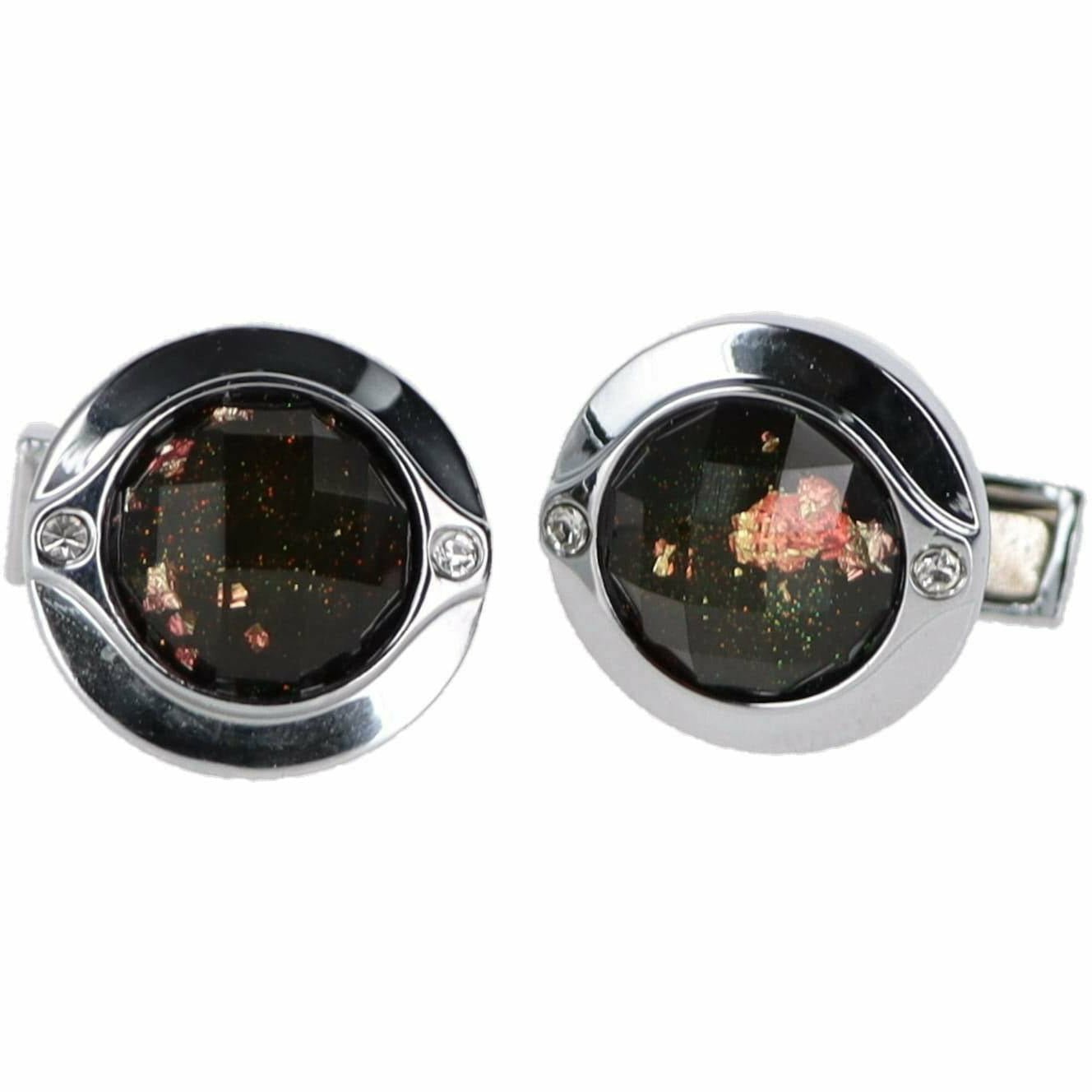 Vittorio Vico Gold & Silver Fine Novelty Cufflinks (CL 8000 Series) - CL-8066 - Classy Cufflinks