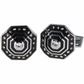 Vittorio Vico Gold & Silver Fine Novelty Cufflinks (CL 8000 Series) - CL-8093 - Classy Cufflinks