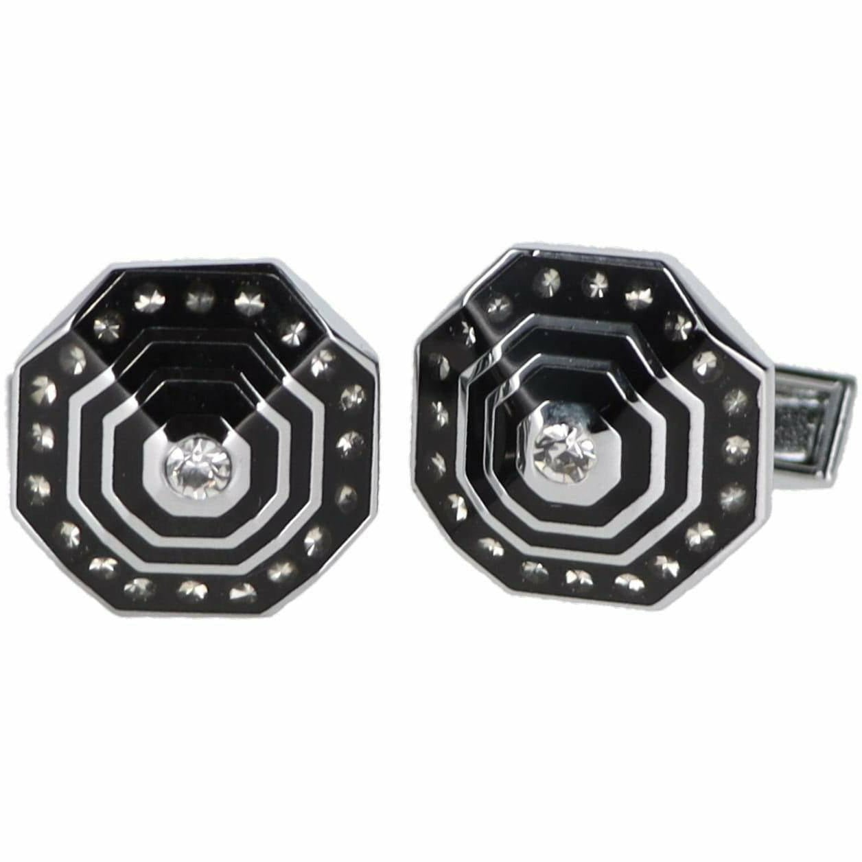 Vittorio Vico Gold & Silver Fine Novelty Cufflinks (CL 8000 Series) - CL-8093 - Classy Cufflinks