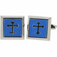 Vittorio Vico Gold & Silver Fine Novelty Cufflinks (CL 8000 Series) - CL-8105S - Classy Cufflinks