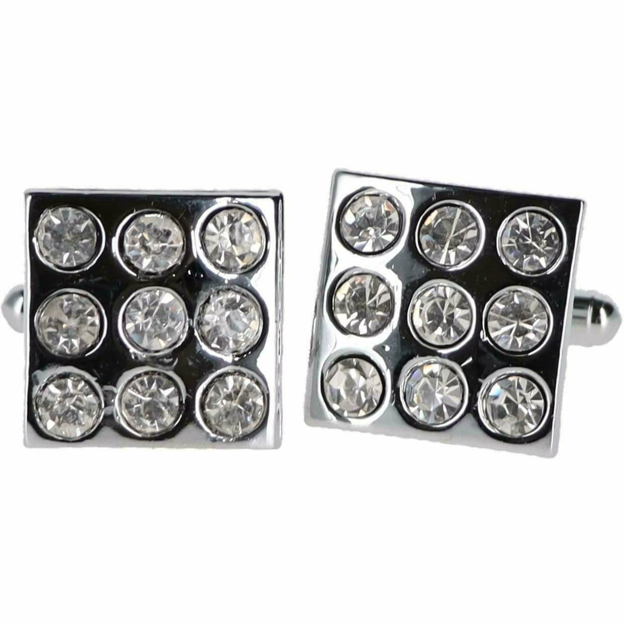 Vittorio Vico Gold & Silver Fine Novelty Cufflinks (CL 8000 Series) - CL - 8120 - Classy Cufflinks