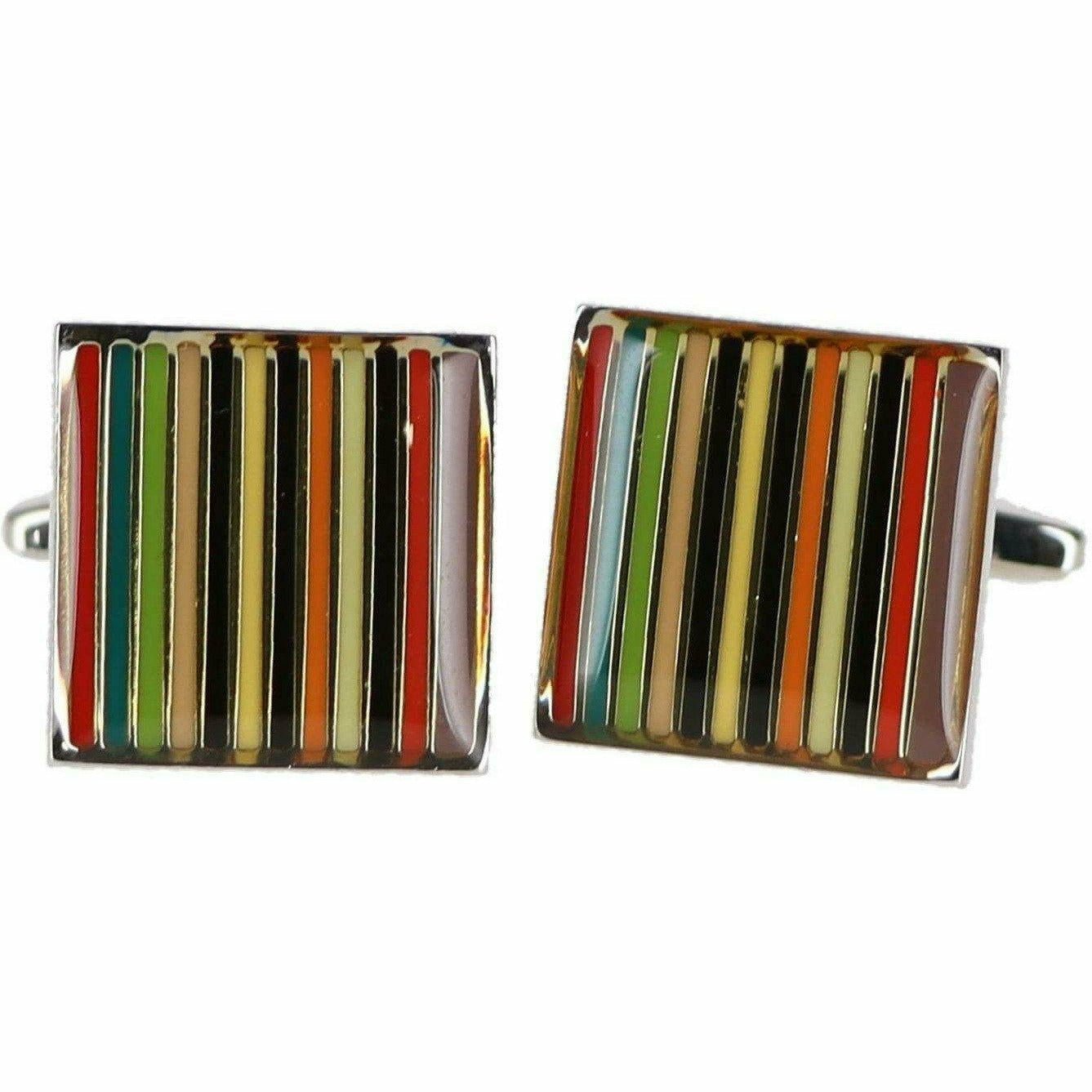 Vittorio Vico Gold & Silver Fine Novelty Cufflinks (CL 8000 Series) - CL-8120 - Classy Cufflinks