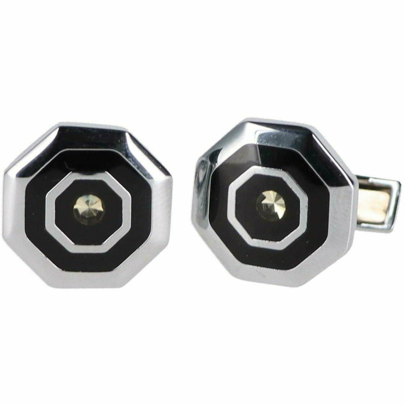 Vittorio Vico Gold & Silver Fine Novelty Cufflinks (CL 8000 Series) - CL-8132 - Classy Cufflinks