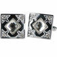 Vittorio Vico Gold & Silver Fine Novelty Cufflinks (CL 8000 Series) - CL-8135 - Classy Cufflinks