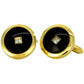 Vittorio Vico Gold & Silver Fine Novelty Cufflinks (CL 8000 Series) - cl-8151 - Classy Cufflinks