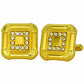 Vittorio Vico Gold & Silver Fine Novelty Cufflinks (CL 8000 Series) - cl-8153 - Classy Cufflinks