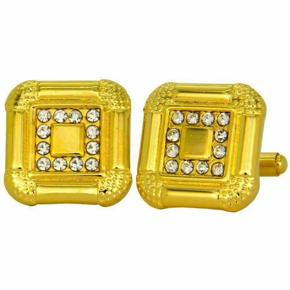 Vittorio Vico Gold & Silver Fine Novelty Cufflinks (CL 8000 Series) - cl-8153 - Classy Cufflinks