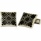 Vittorio Vico Gold & Silver Fine Novelty Cufflinks (CL 8000 Series) - cl-8157 - Classy Cufflinks