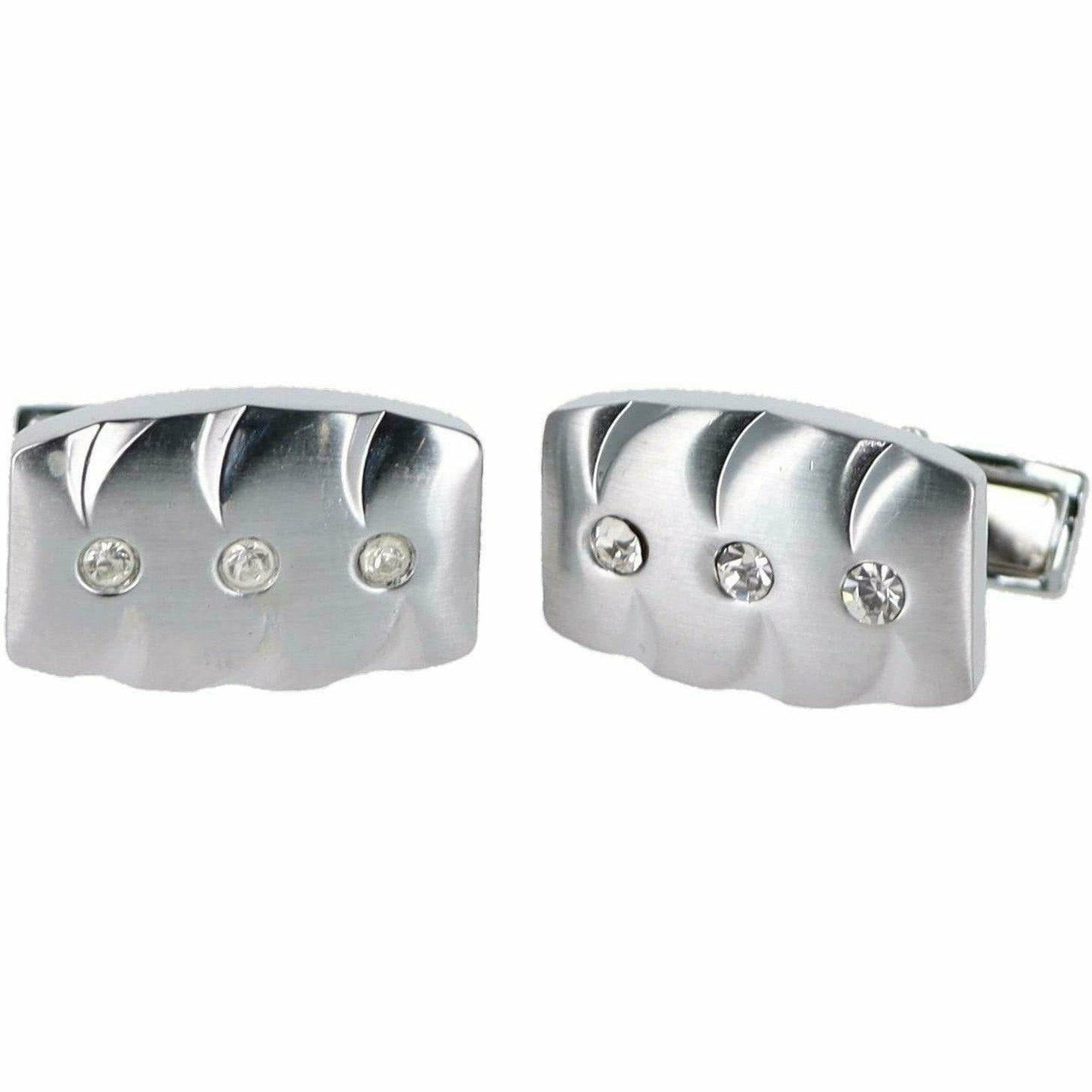 Vittorio Vico Gold & Silver Fine Novelty Cufflinks (CL 8000 Series) - CL-8193 - Classy Cufflinks