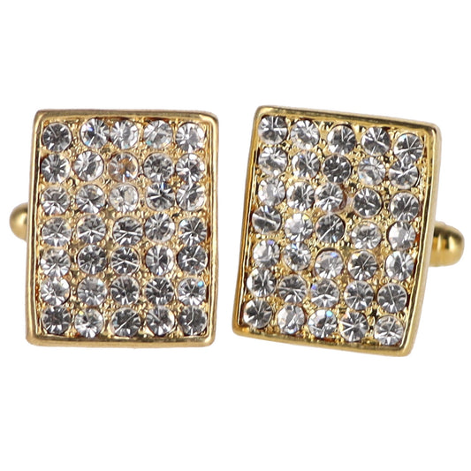 Vittorio Vico Gold & Silver Very Fine Cufflinks (90xx Series) by Classy Cufflinks - CL-9000G - Classy Cufflinks