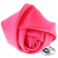 Vittorio Vico Unisex Satin Rose Bud Flower Lapel Pin