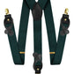 Vittorio Farina Men's Convertible Suspender in Gift Box: 70% Polyester & 30% Elastomer