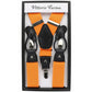 Vittorio Farina Men's Convertible Suspender in Gift Box: 70% Polyester & 30% Elastomer