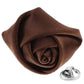 Vittorio Vico Unisex Satin Rose Bud Flower Lapel Pin