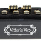 Vittorio Vico Men's Gold Cufflink & Stud Sets in Gift Box