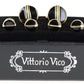 Vittorio Vico Men's Gold Cufflink & Stud Sets in Gift Box