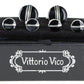 Vittorio Vico Men's Silver Cufflinks & Stud Sets in Gift Box