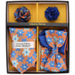 Vittorio Farina Gift Box Ver. 01 (Necktie, Bow Tie, Pocket Squares and Flower Lapel Pin) by Classy Cufflinks - GB-21019 - Classy Cufflinks