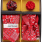 Vittorio Farina Gift Box Ver. 02 (Necktie, Bow Tie, Pocket Squares and Flower Lapel Pin) by Classy Cufflinks - GB-21051 - Classy Cufflinks