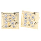 Vittorio Vico Rhinestone Initial Cufflinks in Gift Box