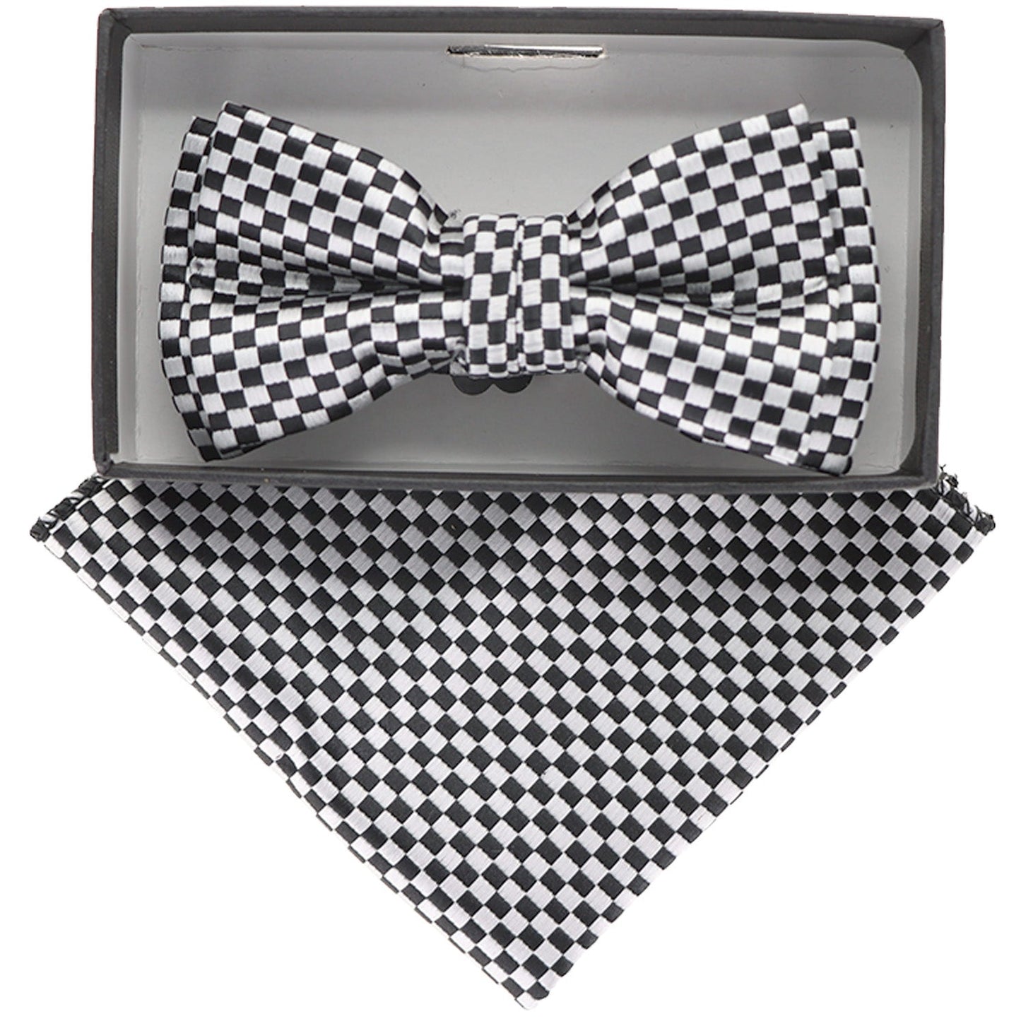 Vittorio Farina Boy's Designer Floral Print Print Bow Tie & Pocket Square by Classy Cufflinks - kbh-061 - Classy Cufflinks