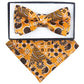 Vittorio Farina Boy's Designer Floral Print Print Bow Tie & Pocket Square by Classy Cufflinks - KBH-1012 - Classy Cufflinks