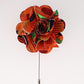 Vittorio Vico Unisex Satin Stick Flower Lapel Pin